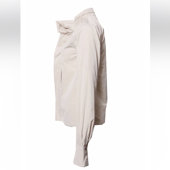 Lanvin River 2007 Beige Blouse - size M - Picture 4 of 8